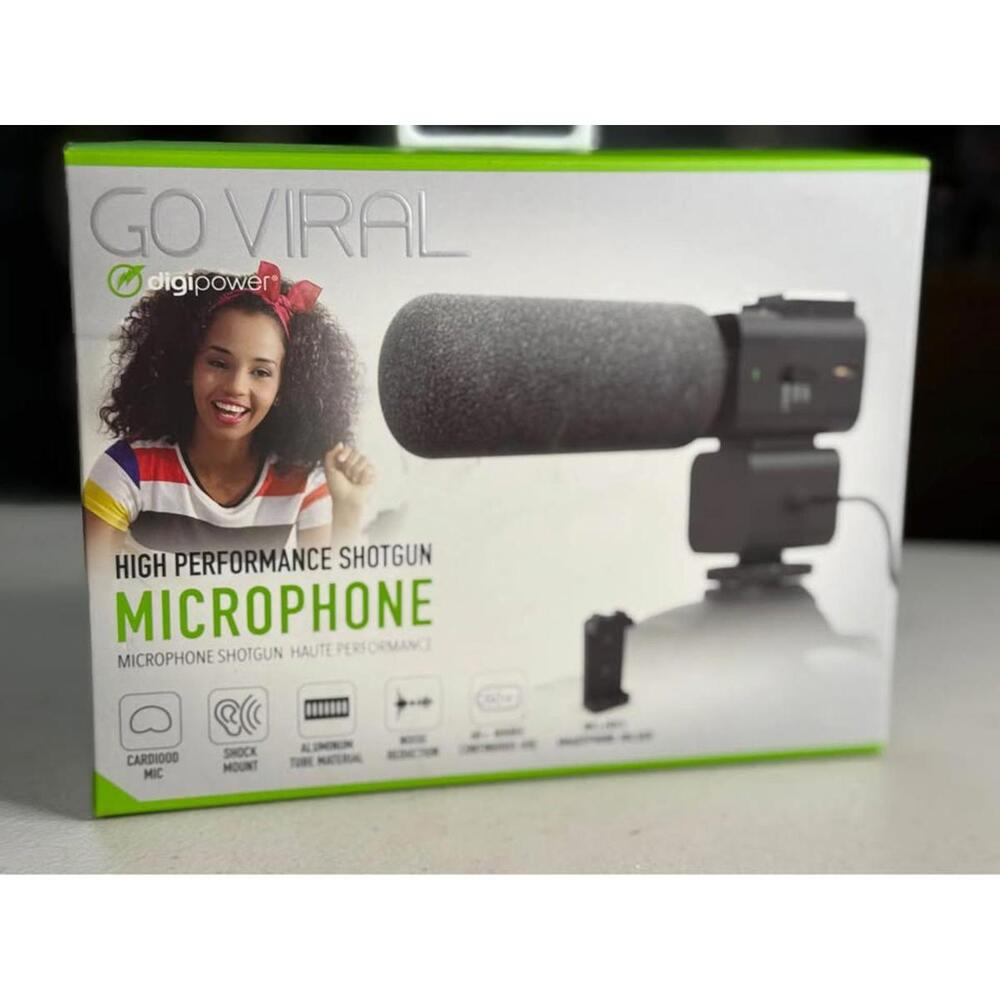 Digipower Go Viral Shotgun Mic